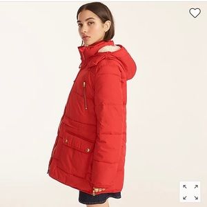 J.crew Chateau Puffer Jacket
